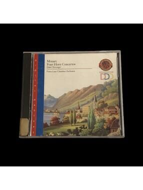 Mozart Four Horn Concertos CD Dale Clevenger Franz Liszt Chamber Orch